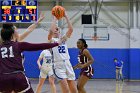 WBBall vs Springfield  Wheaton College Women's Basketball vs Springfield College. - Photo By: KEITH NORDSTROM : Wheaton, basketball